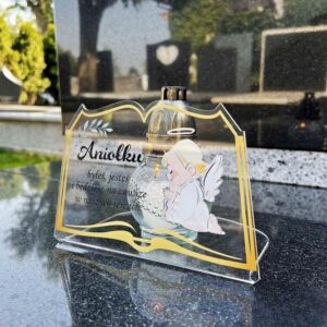 Podstawka statuetka Pod Znicze Na Grób Dziecka MD891