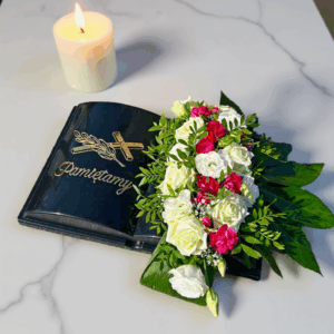 Czarna księga na grób