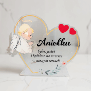 Podstawka statuetka Pod Znicze Na Grób Dziecka MD989
