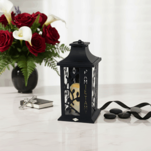 Lampion ze zniczem LED