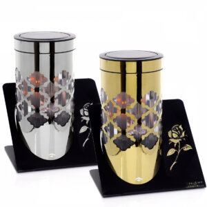 Duży Znicz Solarny Na Pomnik-Róża MD1430