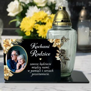 Statuetka ze zdjęciem dla rodziców