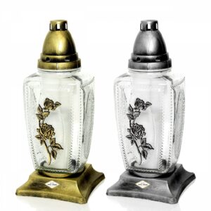 Znicz Ozdobny "Róża Pnąca" MD1434